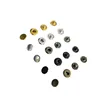 100-500Set Wholesale 6mm Mini Metal Press Studs Sew Button Snap Fasteners Make Doll Clothes Leather DIY Bag Shoes Garment Supply 5