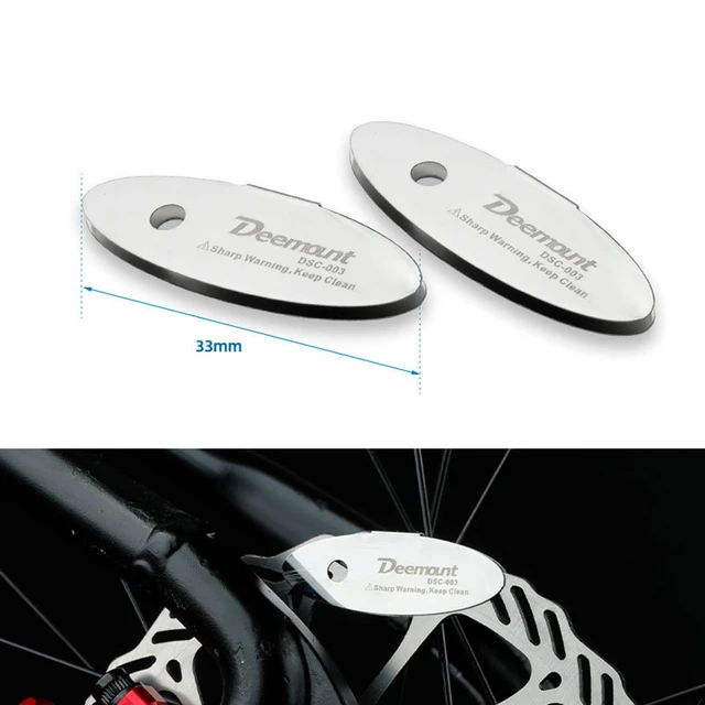 Outil de réglage des plaquettes de frein à disque vtt, 1 pièce, aide au  montage des plaquettes de vélo, outils d'alignement des rotors, Kit de  réparation de vélo