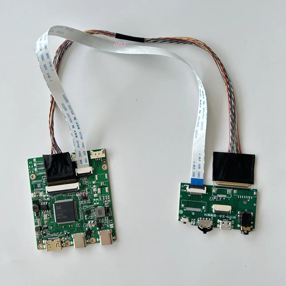 

2 TYPE-C MINI HDMI-совместимый комплект платы управления LVDS ДЛЯ B140XW01 LP140WH2 14 "1366*768 40pin монитор ЖК-экрана