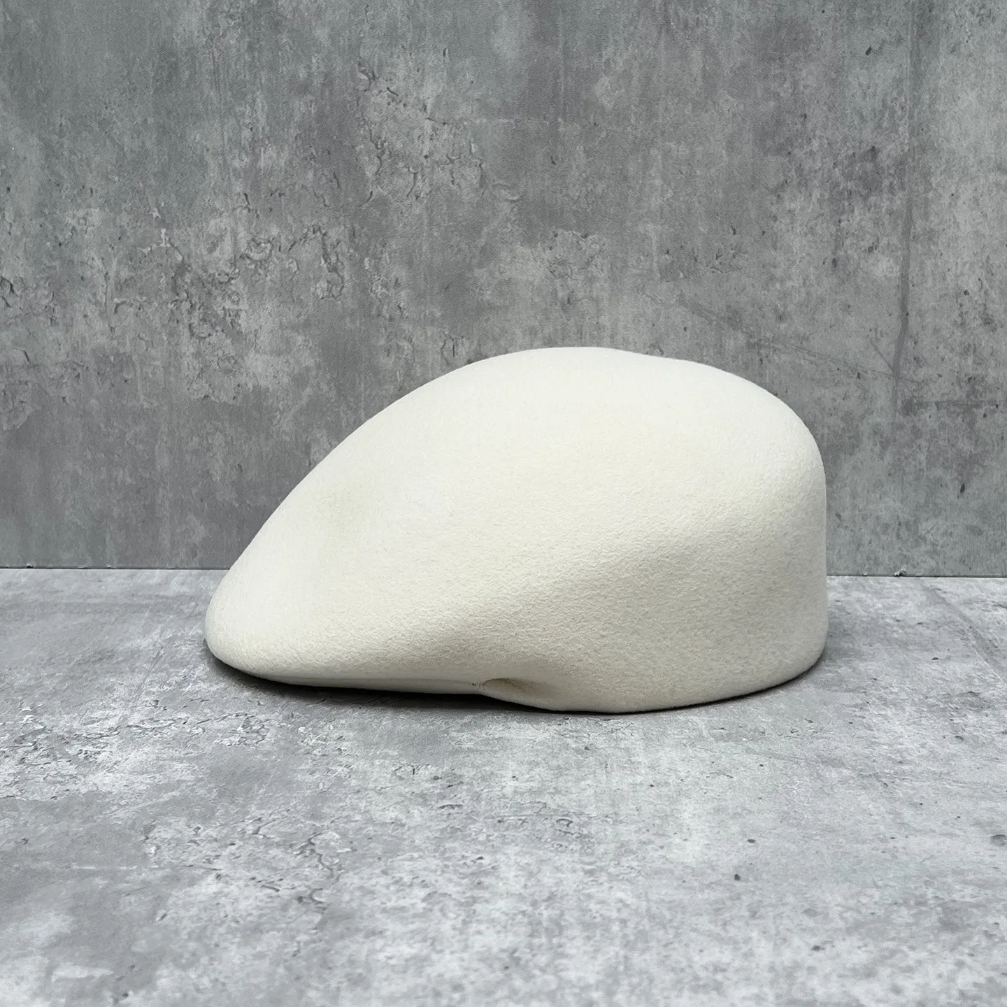 Wollfilz-Flachmütze, Wintermütze für Damen und Herren, Baskenmütze, zerkleinerbar, Ascot Ivy Cap, Cabbie-Zeitungsjungenmütze, Mütze, Bühnenvisiere, Vorwärtsmütze – Detail 9