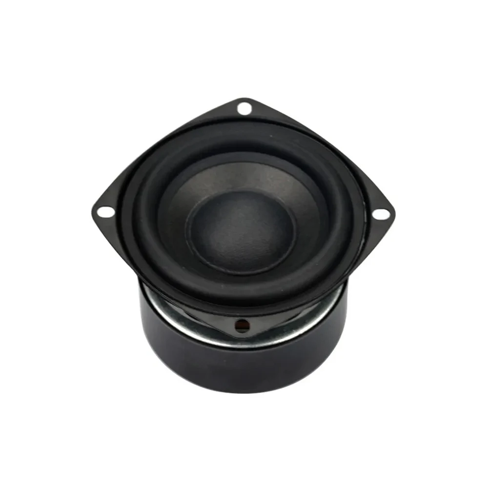 Subwoofer 3 Inch 25W HiFi Subwoofer Speaker 4 /8 Ohm Woofer Audio Sound Speakers Bass Loudspeaker Home Theater DIY 1Pcs AIYIMA audio speakers