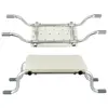 Non-slip Bath Chair Adjustable Chairs Elderly Disabled Pregnancy Medical Bath Tub Bench Stool Seat Safe Bathroom Space Saving 3
