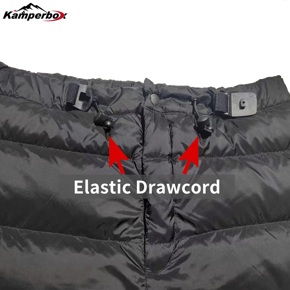 Kamperbox Down Pants Men,Winter Hiking Pants Men Trekking Men Winter Trousers Down Winter hiking pants