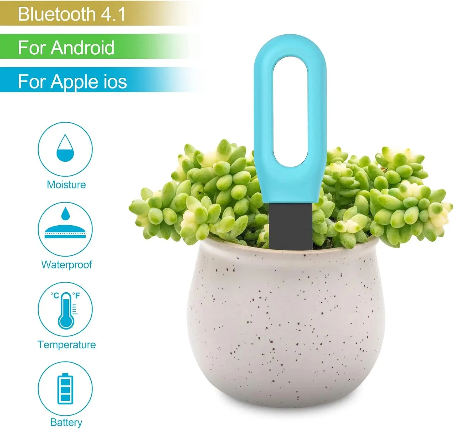 Tuya Smart Sensor for Plant Garden