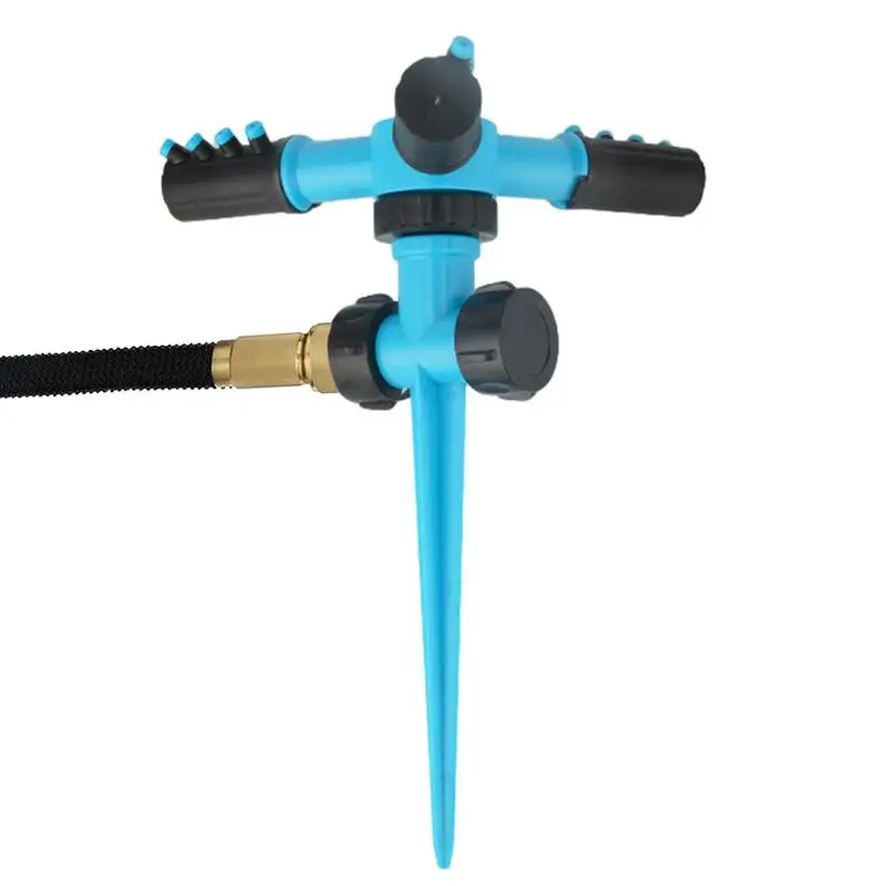 

Lawn Sprinkle Water Sprinklers Rotating Yard Sprinkler Kids Sprinkler Garden Sprinklers For Lawn Adjustable 360 Degree Rotating