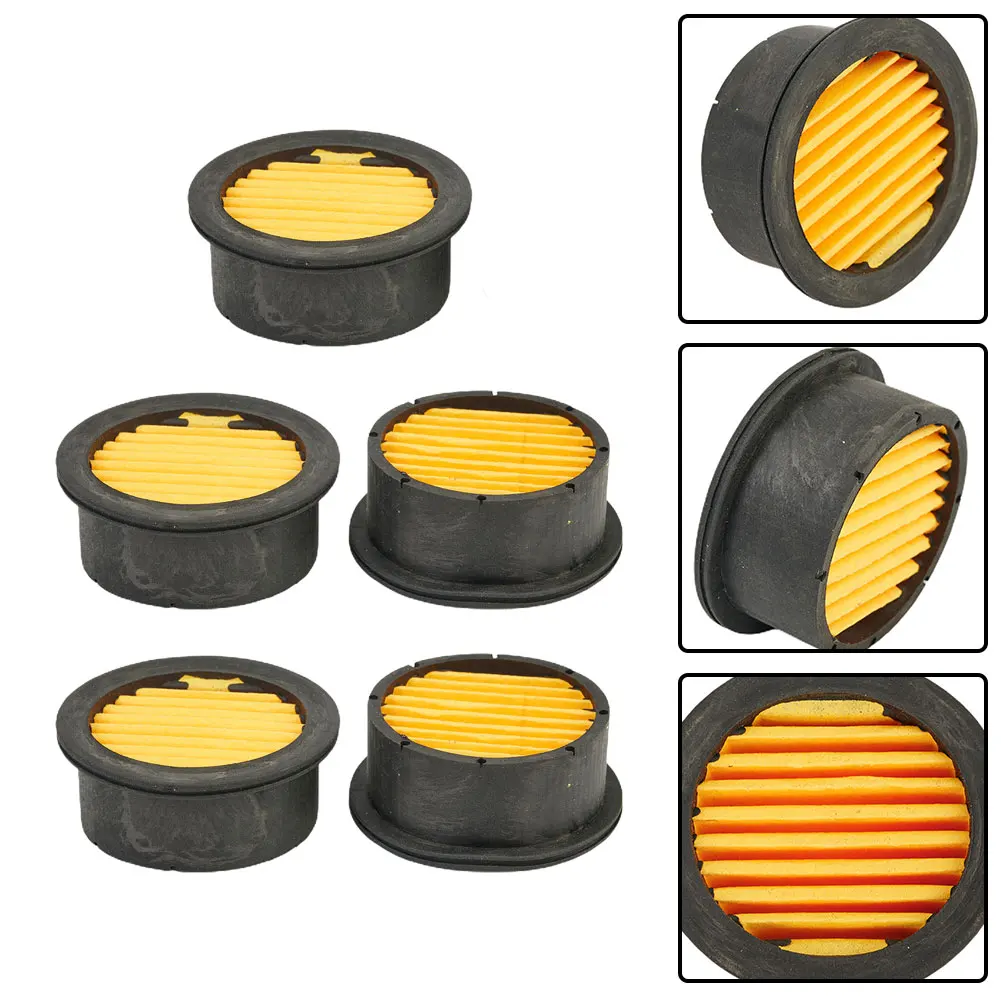 

Set Kit Replacement Tools Parts Pump Filter Accessories Workshop 5Pcs Air Compressor Silencer Muffler Durable Useful