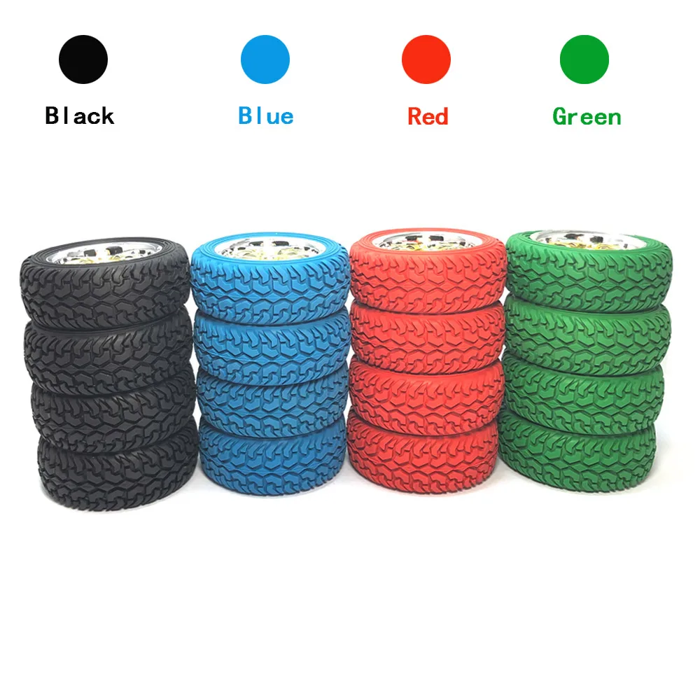 Pneumatici E Ruote Esagonali 12mm Per WLtoys 144001, 124019, 12428, 124017 - 1/10 RC - 9imod