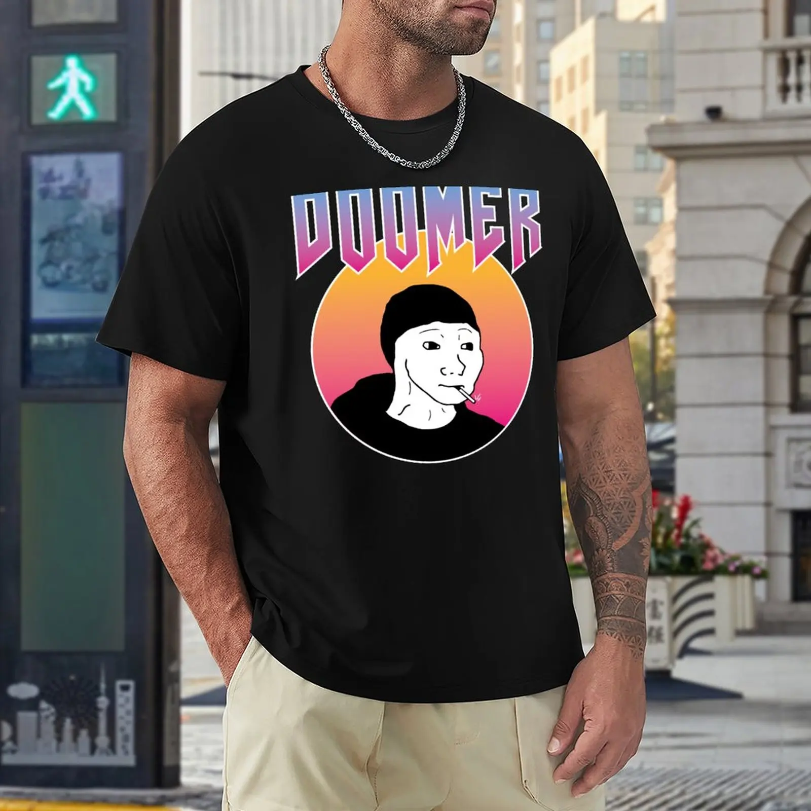 Doomer Girl - Doomer - T-Shirt