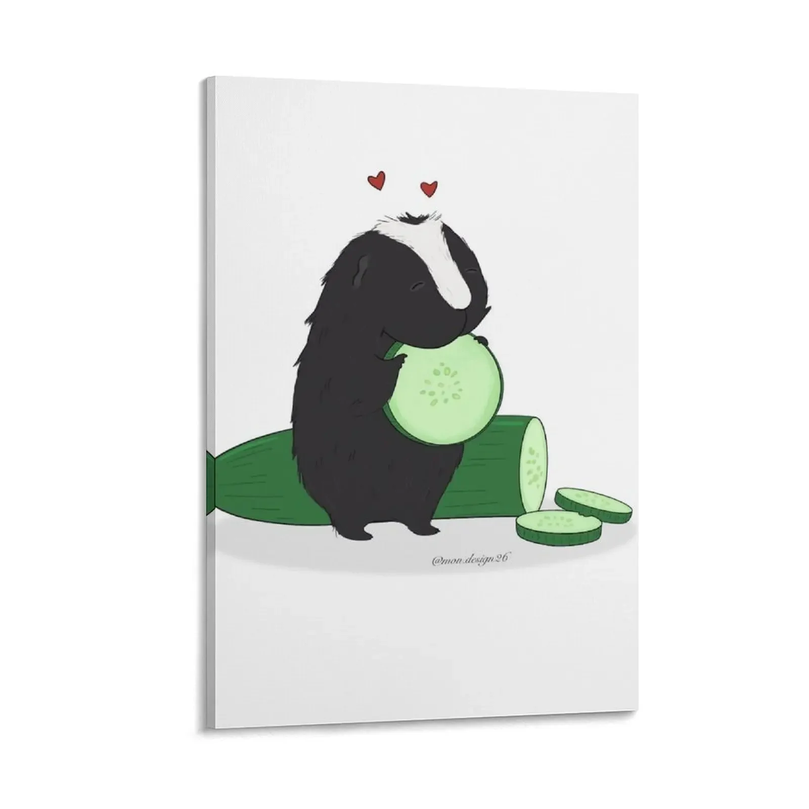 

Basil The Piggy Canvas Painting Decoration for bedroom Decoration bedroom home decors accessories room decoration accessories