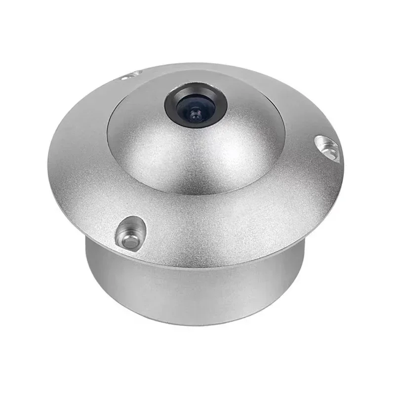 4K H265 Flying Saucer POE Network Surveillance Camera for Elevators HD 4MP and 5MP 8MP Audio Surveillance Camera 1