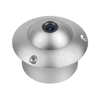 4K H265 Flying Saucer POE Network Surveillance Camera for Elevators HD 4MP and 5MP 8MP Audio Surveillance Camera 1