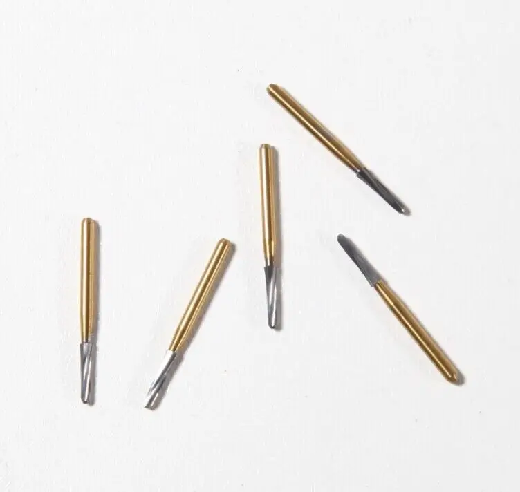 Dental Endodontic ENDO-Z Tungsten Carbide Burs FG Round Bur For High Speed Handpiece 21/23/25/28mm 3