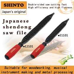 Japanese original Shendo file carpenter file saw blade mahogany saw file coarse tooth hardwood file guqin instrument making tool