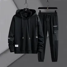 

Factory direct autumn men's new large size M-8XL casual sports suit