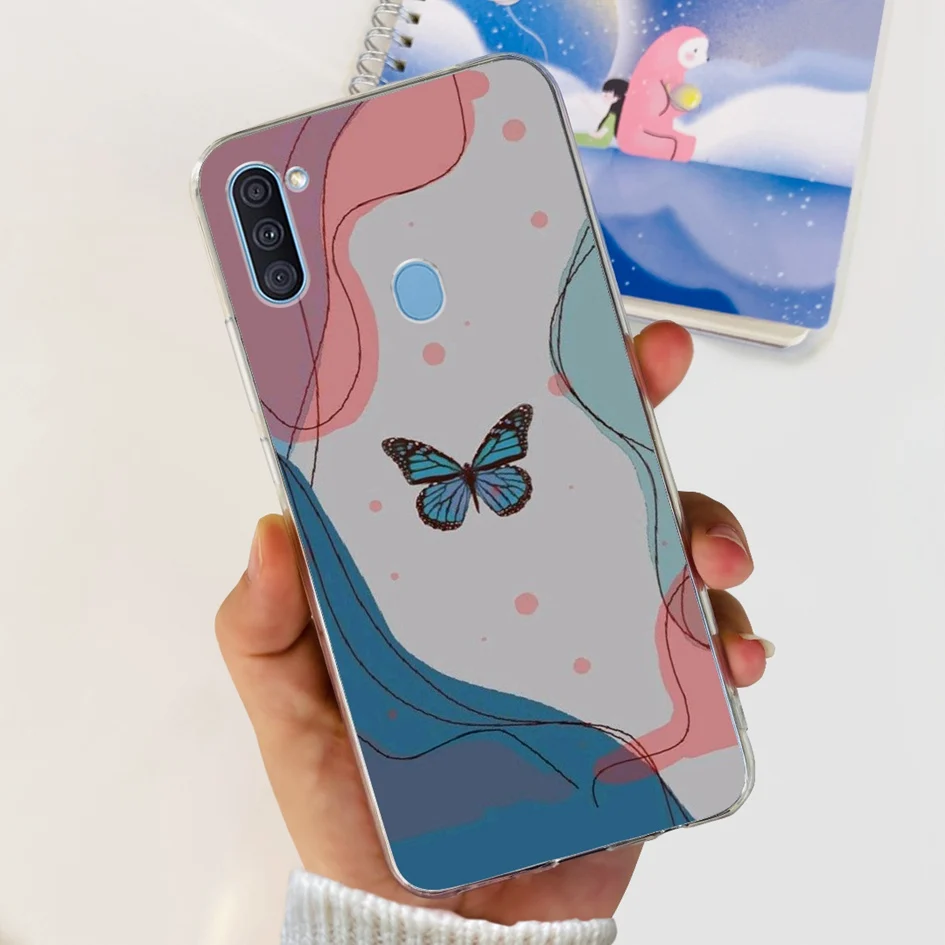 Stylish Pattern Soft Silicone Phone Case - Protective Cover