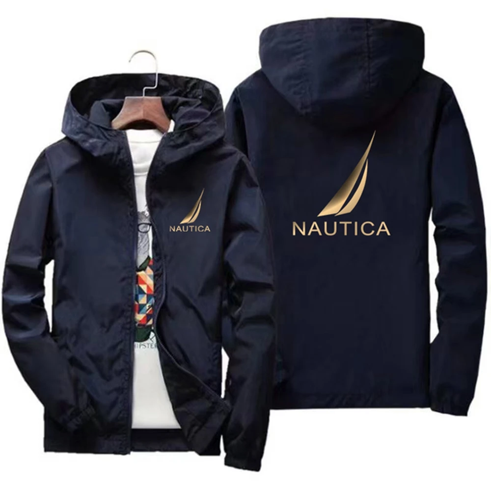 2023 Spring and Autumn Men's Windbreaker Mountaineering Raincoat Men's Summer Jacket Outdoor Waterproof Coat Fishing Jacket