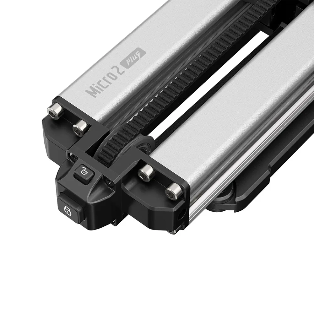 Zeapon Micro 2 Plus Camera Slider Travel Distance 56cm/22in 4.5KG All-Direction Capacity 30s Magnetic Quick Release Secure Lock