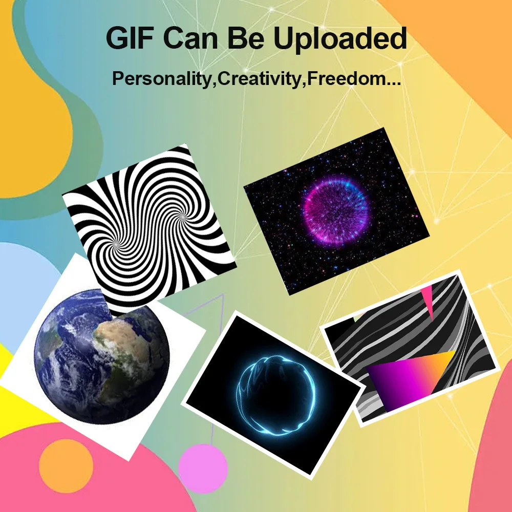 1.54inch Small Portable Smart Wifi Weather Station Display Weather Temperature Humidity Time Alarm Clock Desktop Decoration Gift