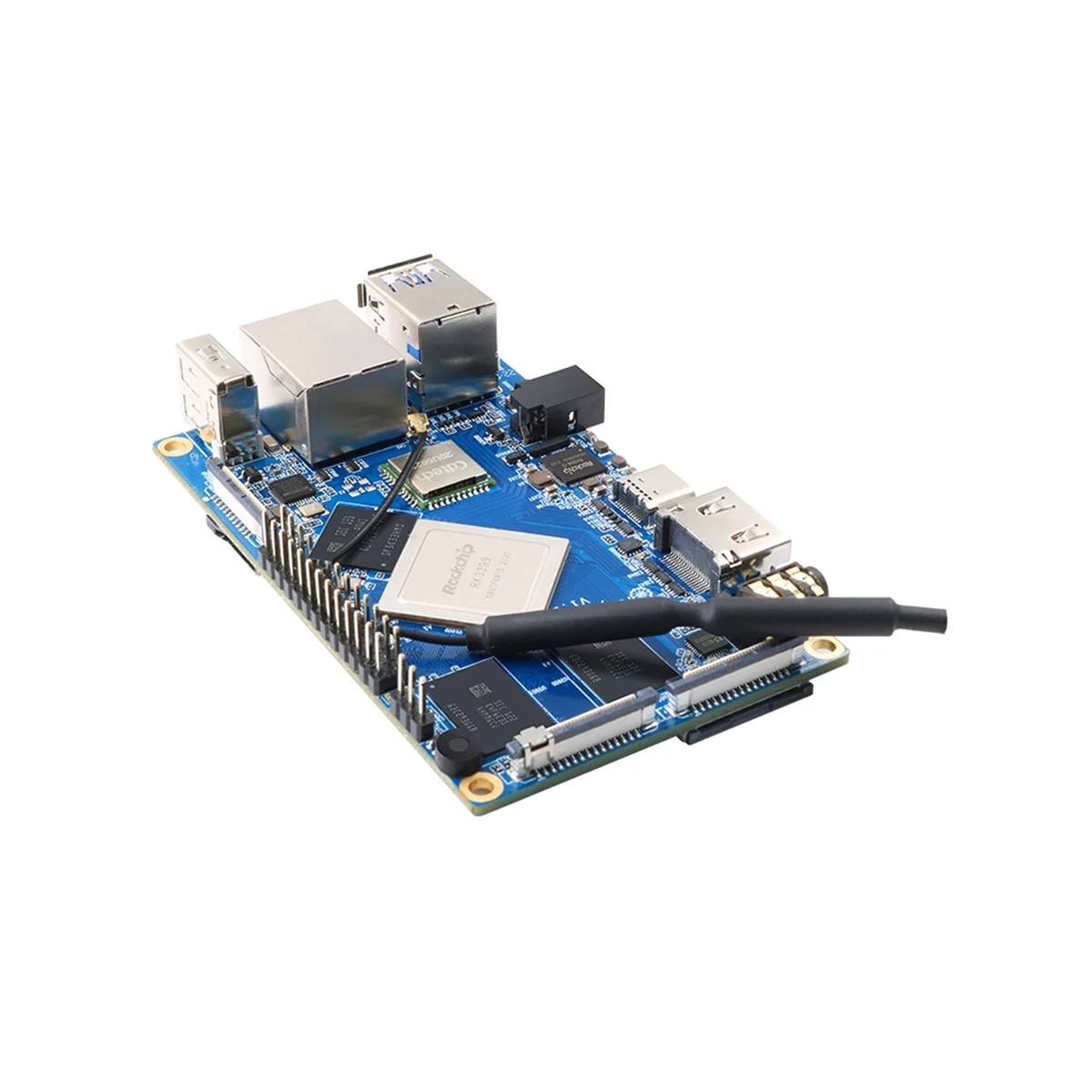 

For Orange Pi 4 LTS 4GB+Aluminum Case Rockchip RK3399 16GB EMMC Development Board Gigabit Ethernet for Android/Ubuntu