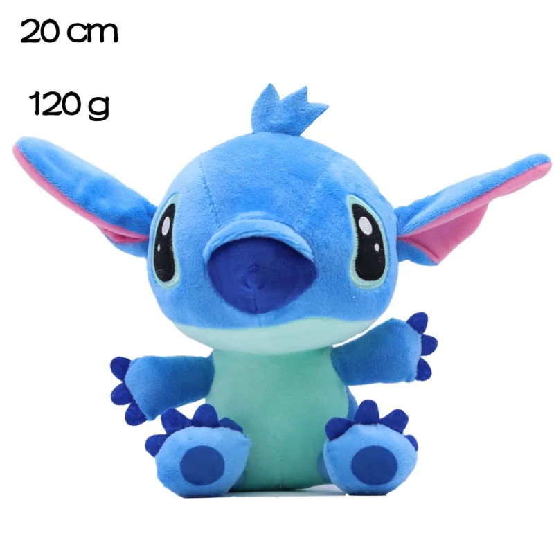 Cute and Adorable Disney Lilo&Stitch Star Baby Doll Stitch Plush Toy Soft Stuffed Animal for Kids Best Gift for Christmas