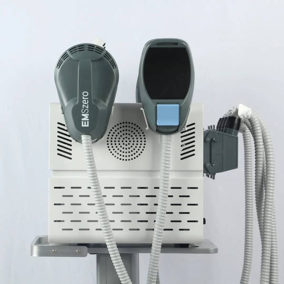 EMS Electromagnetic Muscle Stimulator Professional Sculp 6500w 5 Handle Pelvic Girdle EMSZERO Machines NEO HI-EMT RF