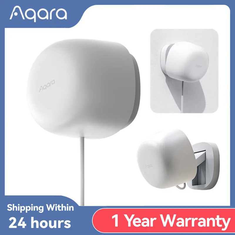 Human Presence Sensor Aqara FP1 Human Presence Sensor Zigbee 3.0 Body Exist Detector High Precision Sensing Smart Home For Aqara App And Apple Homekit