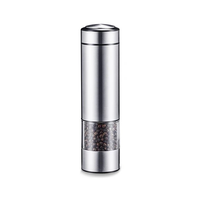 Electric Stainless Steel Battery Operated Automatic Salt and