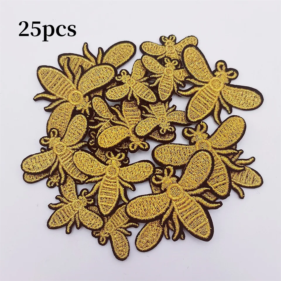 30 Toppe Termoadesive Fiori Margherita - Per Vestiti, Jeans, Zaini | Decorazione E Riparazione Facile - Foto 6