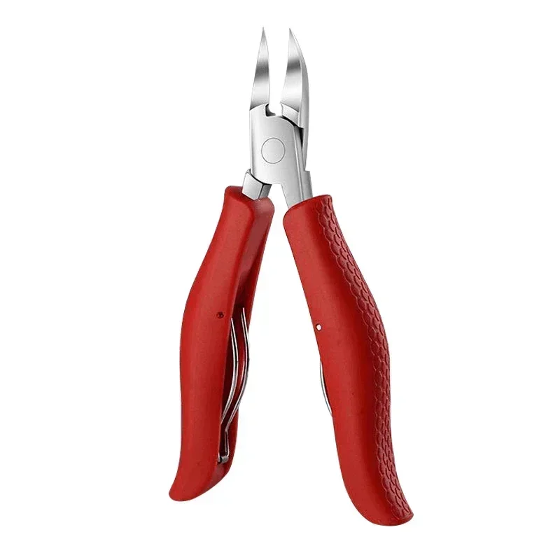 Professional Toenail Nipper for Thick and Ingrown Nails - Precision Pedicure and Manicure Tool