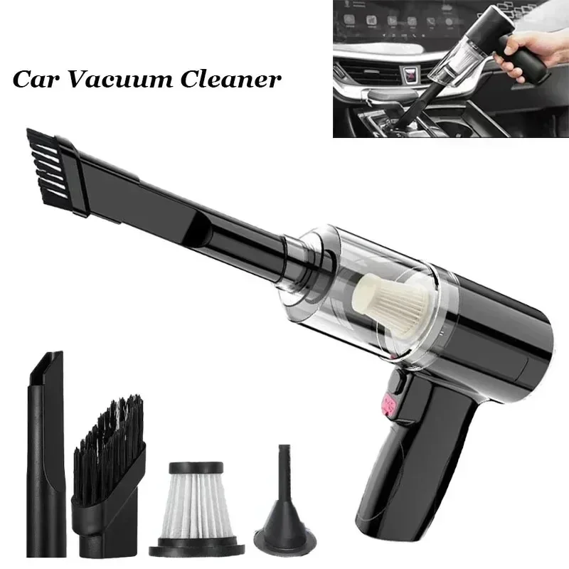 Wireless Vacuum Cleaner 9000Pa Suction for Car