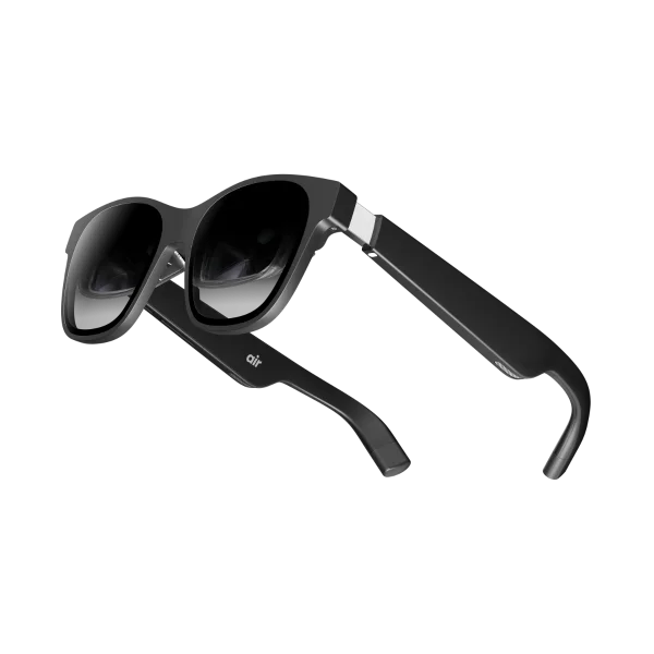 Nreal Air AR Smart Glasses 4K Xreal HD Large Screen 1080P Micro OLED AR Space Watch TV 3D Football Games Compatible with Android