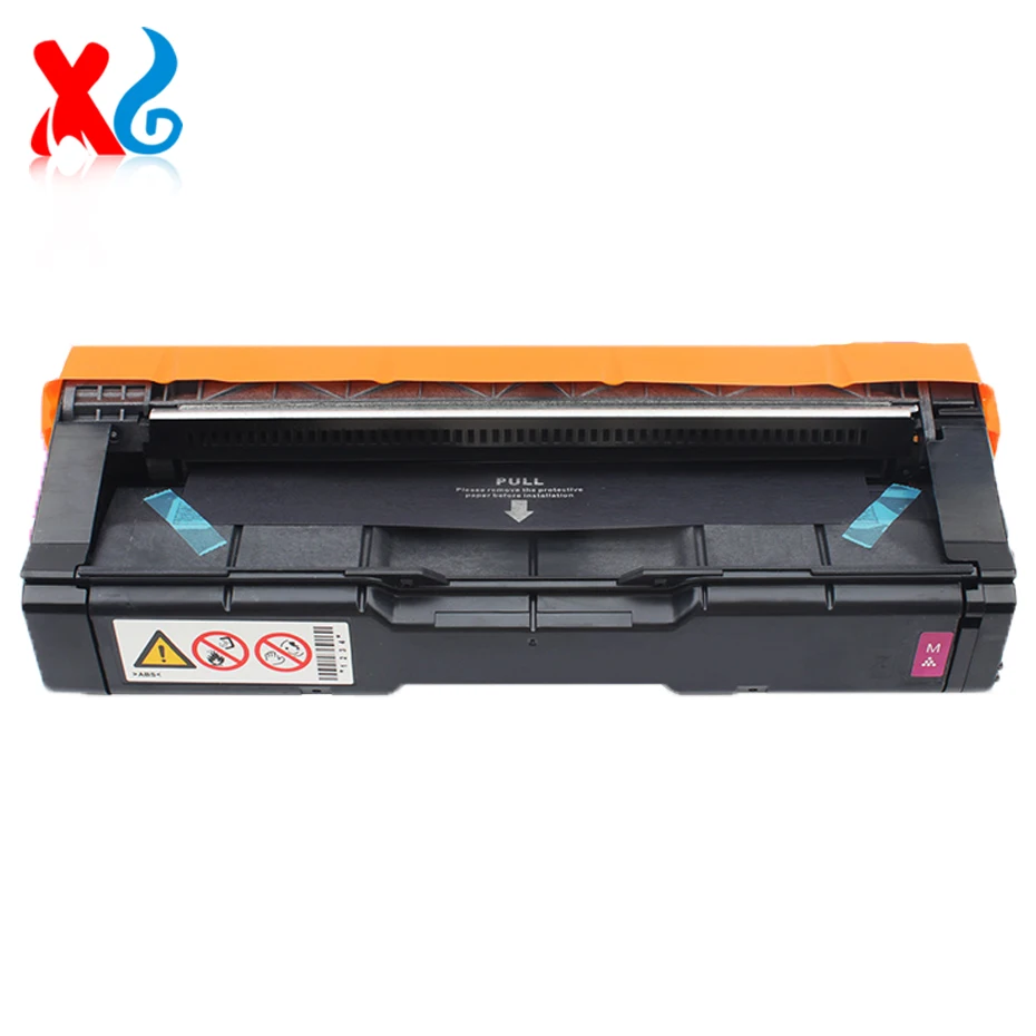 Cartucho de Toner Cor Cmyk Spc250 2500 Páginas Apto para Ricoh Aficionsp C250e C260dnw sp C261sfnw 2000 Páginas 1pc - Imagem 2