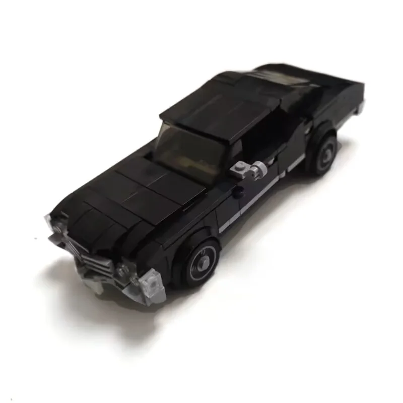 LEGO MOC Chevrolet Impala 1967 Supernatural by brick_zz