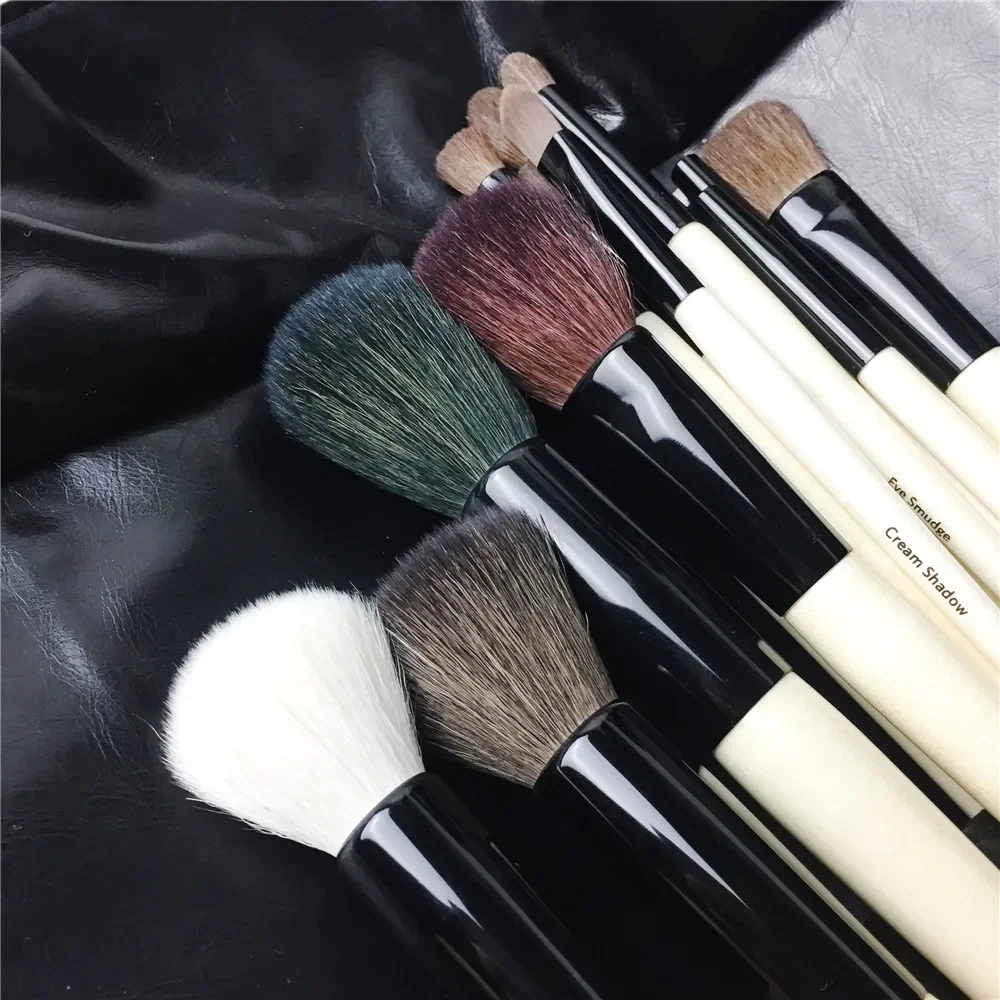 18-Brushes 완벽한 메이크업 브러쉬 세트 품질 나무 손잡이 화장품 브러쉬 키트 뷰티 우드 메이크업 브러쉬