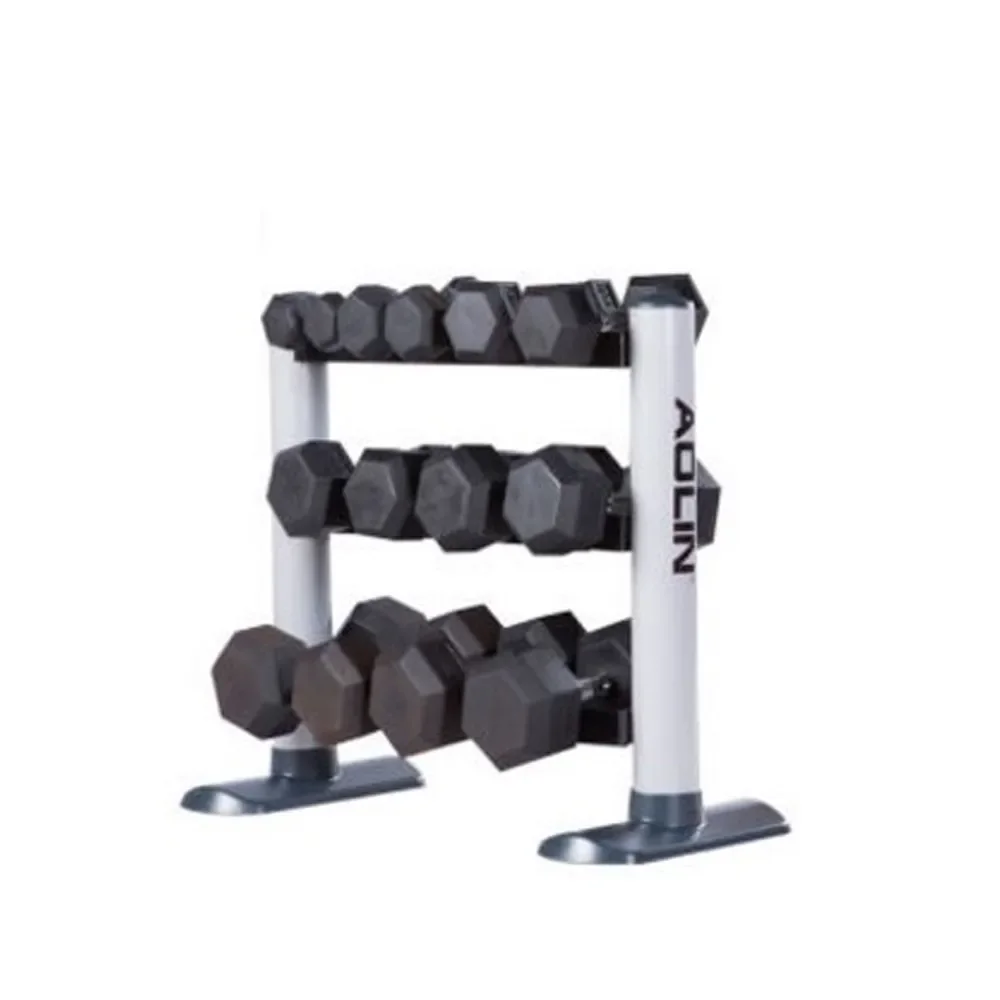 

Aolin-Fitness 5001RK 3 Tiers Dumbbell Rack Storage Home/Commercial Gym Equipments