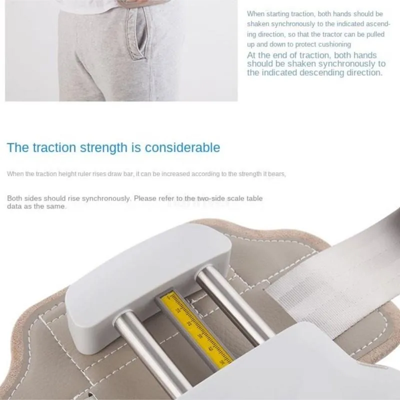 Lumbar Decompression Device Belt Tractor Lumbar Disc Traction Home Treatment of Lumbar Disc Herniation 5