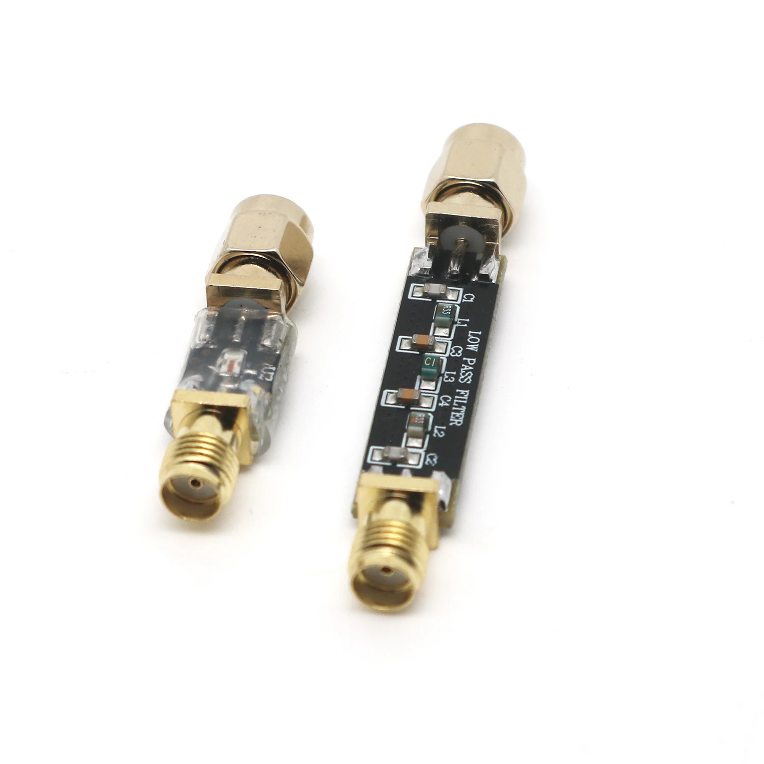 Enhanced Radio Frequency LC Low Pass Filter