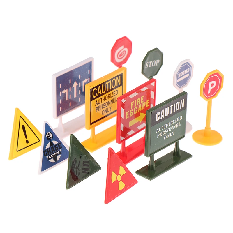 Educational Toys and Party Supplies Mini Traffic Training Roadblock for Kids Party