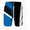 2023 Summer Men's Swimwear Shorts Racing Beach Shorts Motorcycle Swim Trunk Men Swimsuit Surf Board Short Boy Pants Fitness Gym 3