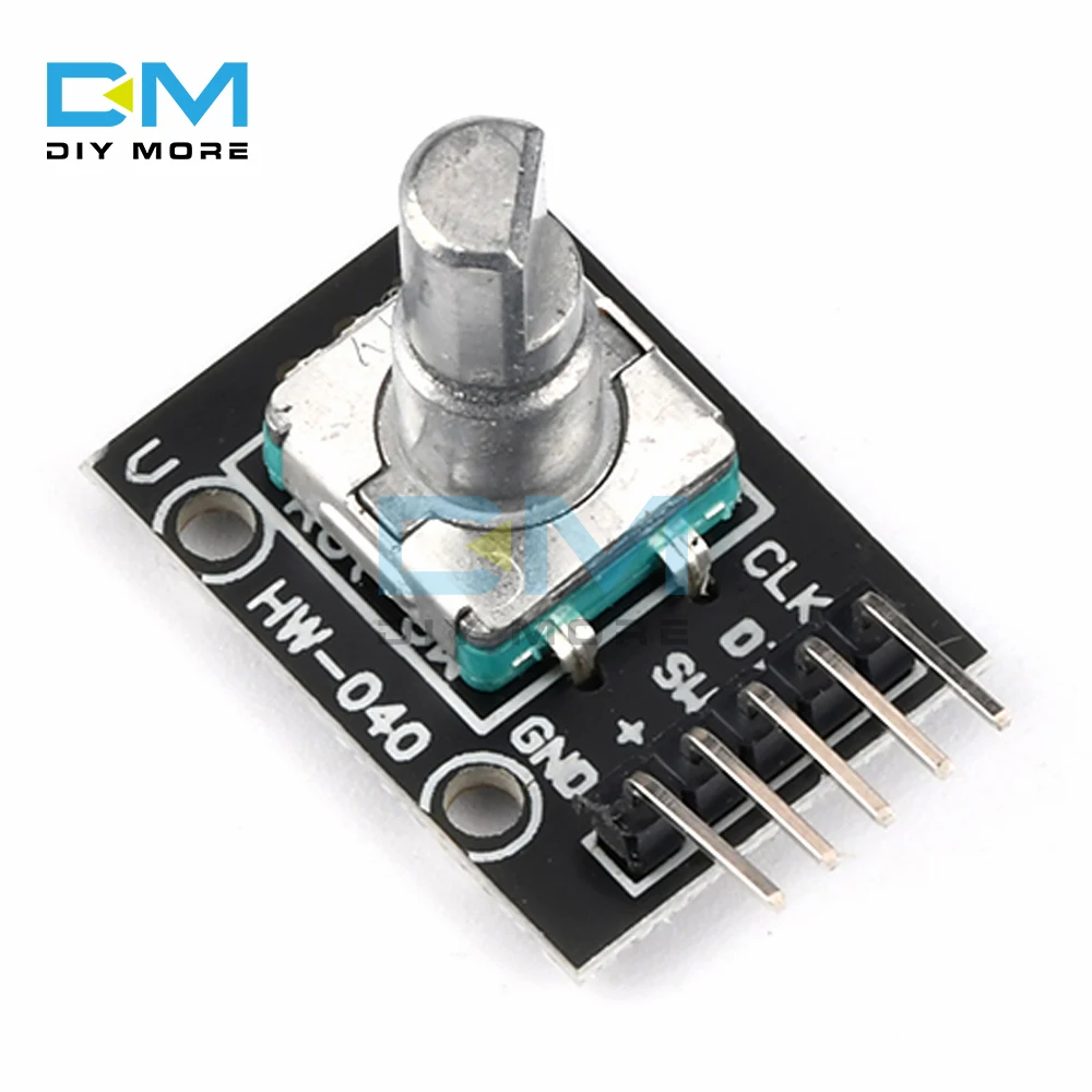 Rotary Encoder Module 360 Degrees For Arduino Brick Sensor Switch ...