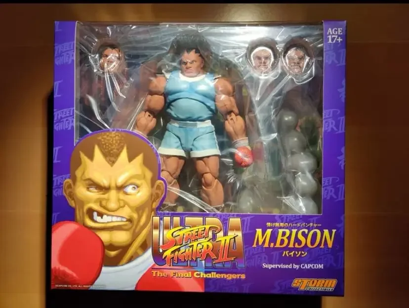 Original In Stock Storm Toys BALROG Boxer Street Fighter II