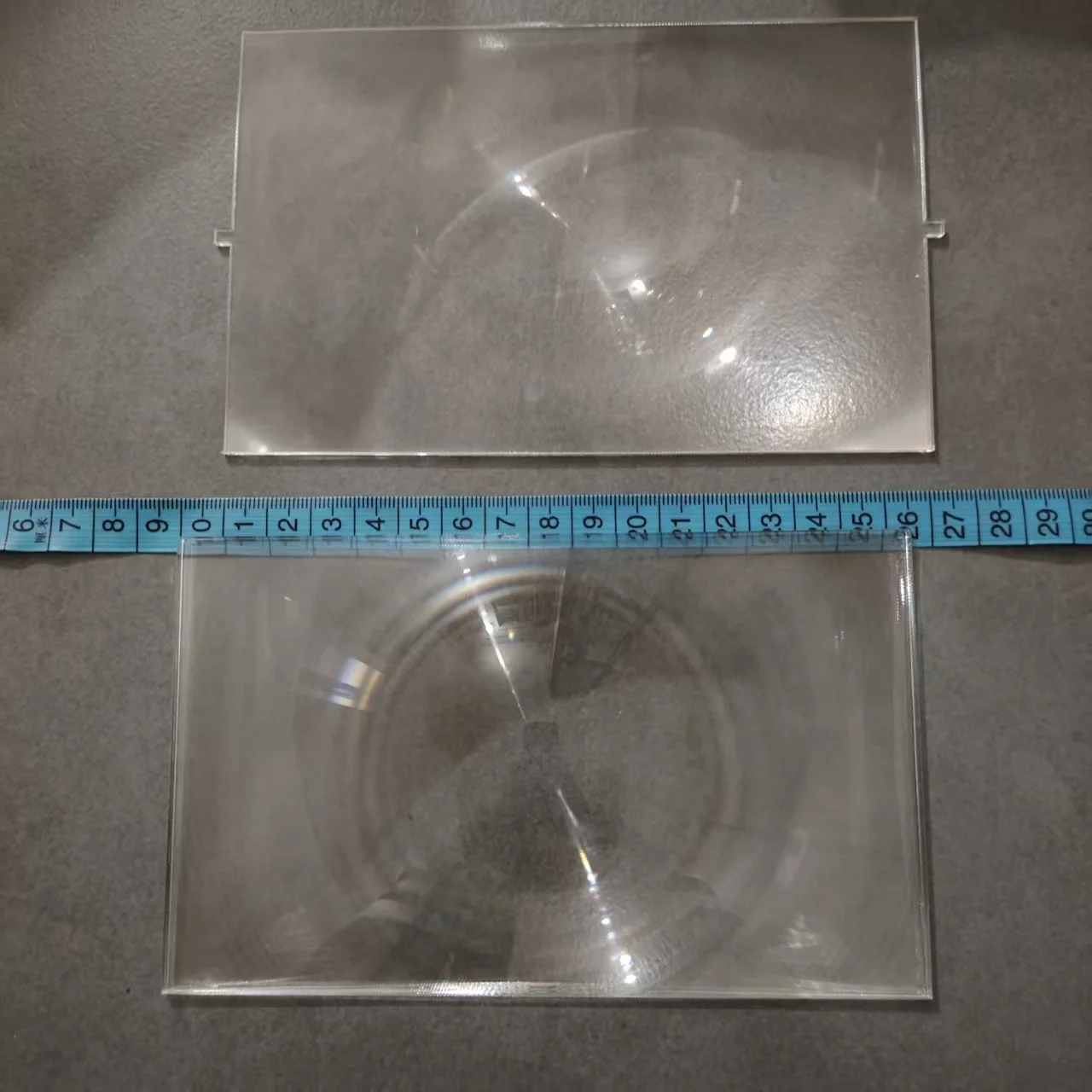 1 Set lenti per proiettori HD lente ottica PMMA Fresnel con filettatura fine per proiettori fai da te condensatore sorgente luminosa a LED messa a fuoco - immagine 4