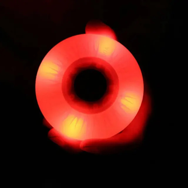 4pcs Flash Inline Skate Wheels 90a LED Lighting Skating Wheels 68/72/76//80mm Speed Skates Rock Fancy Roller Skates PU Tyres 2