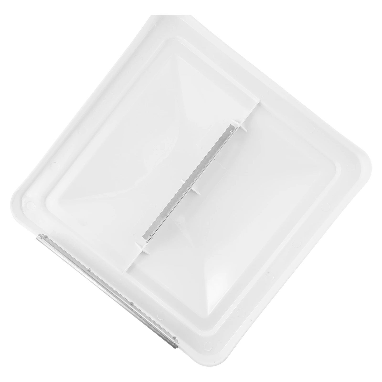 

Надежная и долговечная белая крышка для вентиляционных отверстий на крыше для жилых автофургонов, прицепов, вентиляционных линий, подходит для любых погодных условий