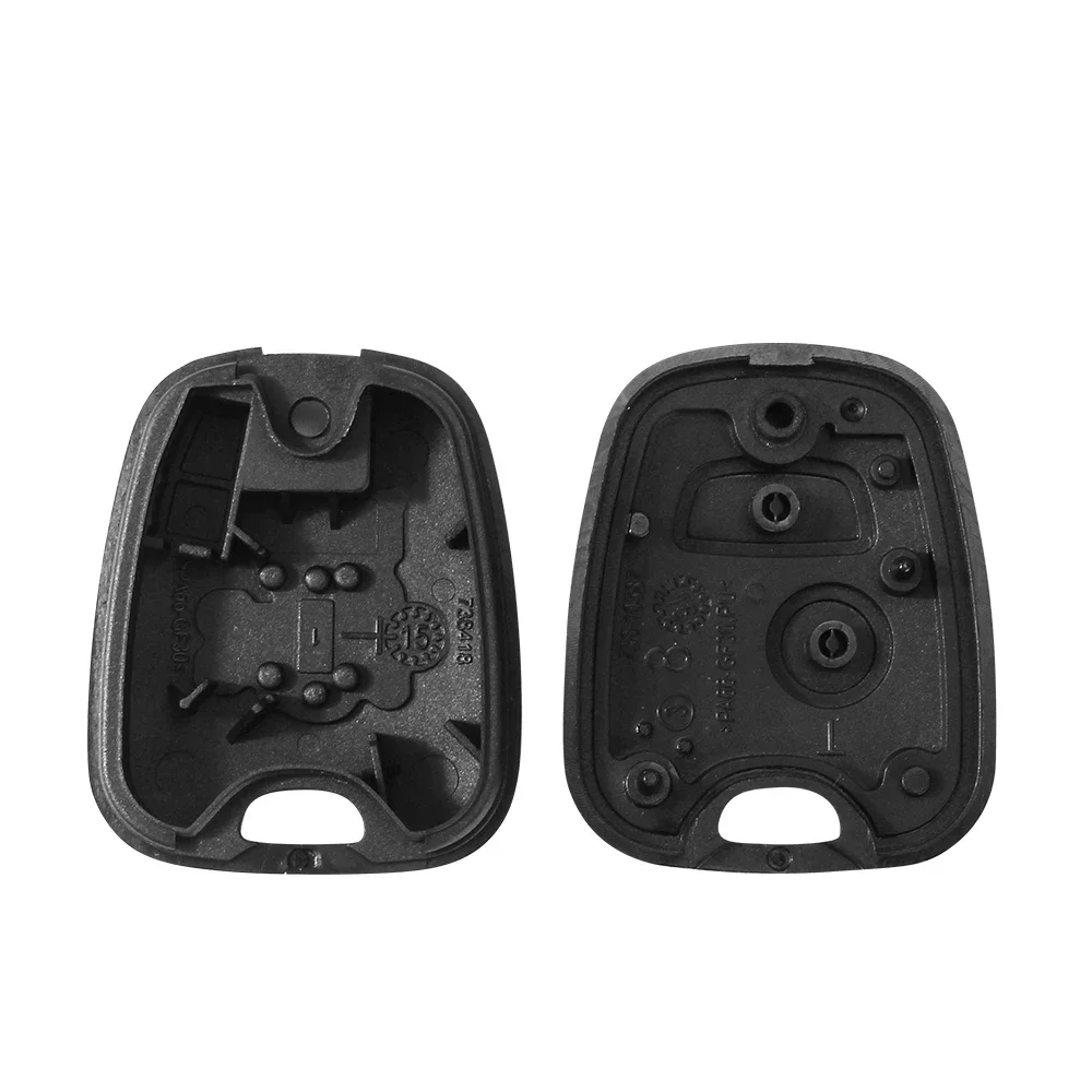key case KEYYOU Remote Car Key Shell Fob For Peugeot 106 107 206 207 306 307 406 407 Citroen C1 C2 C3 C4 C5 XSARA Picasso