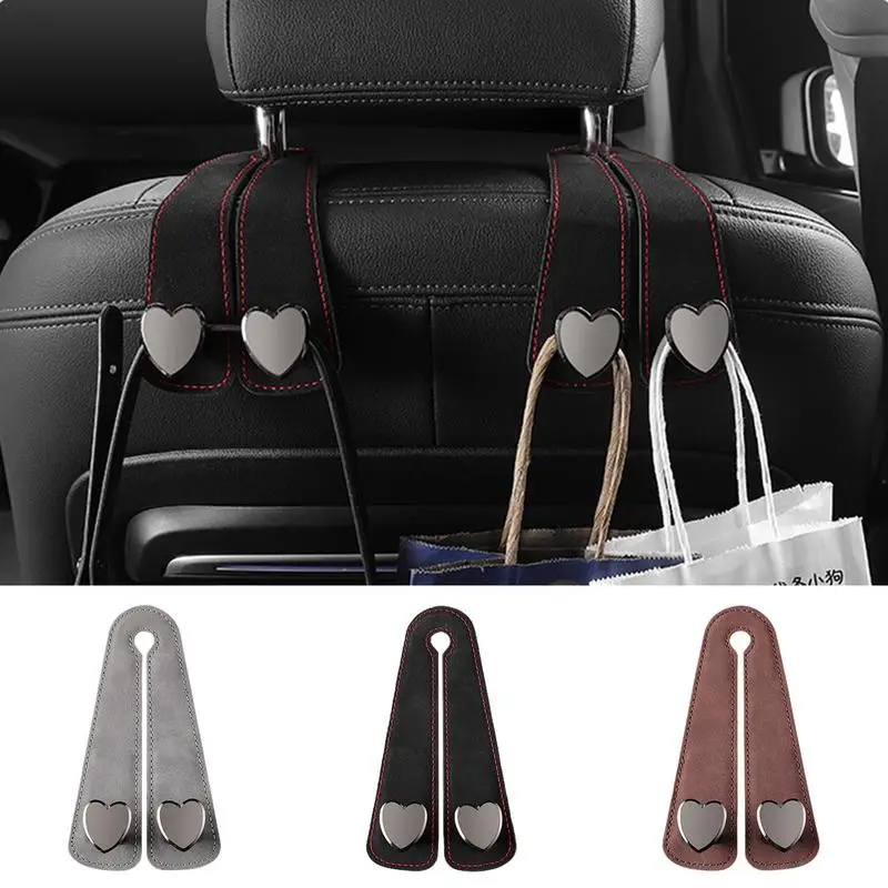 

Car Hangers For Seat Durable Materials Auto Hook For Purses And Bags Storage Organization Back Seat Headrest Hanger for Handbag