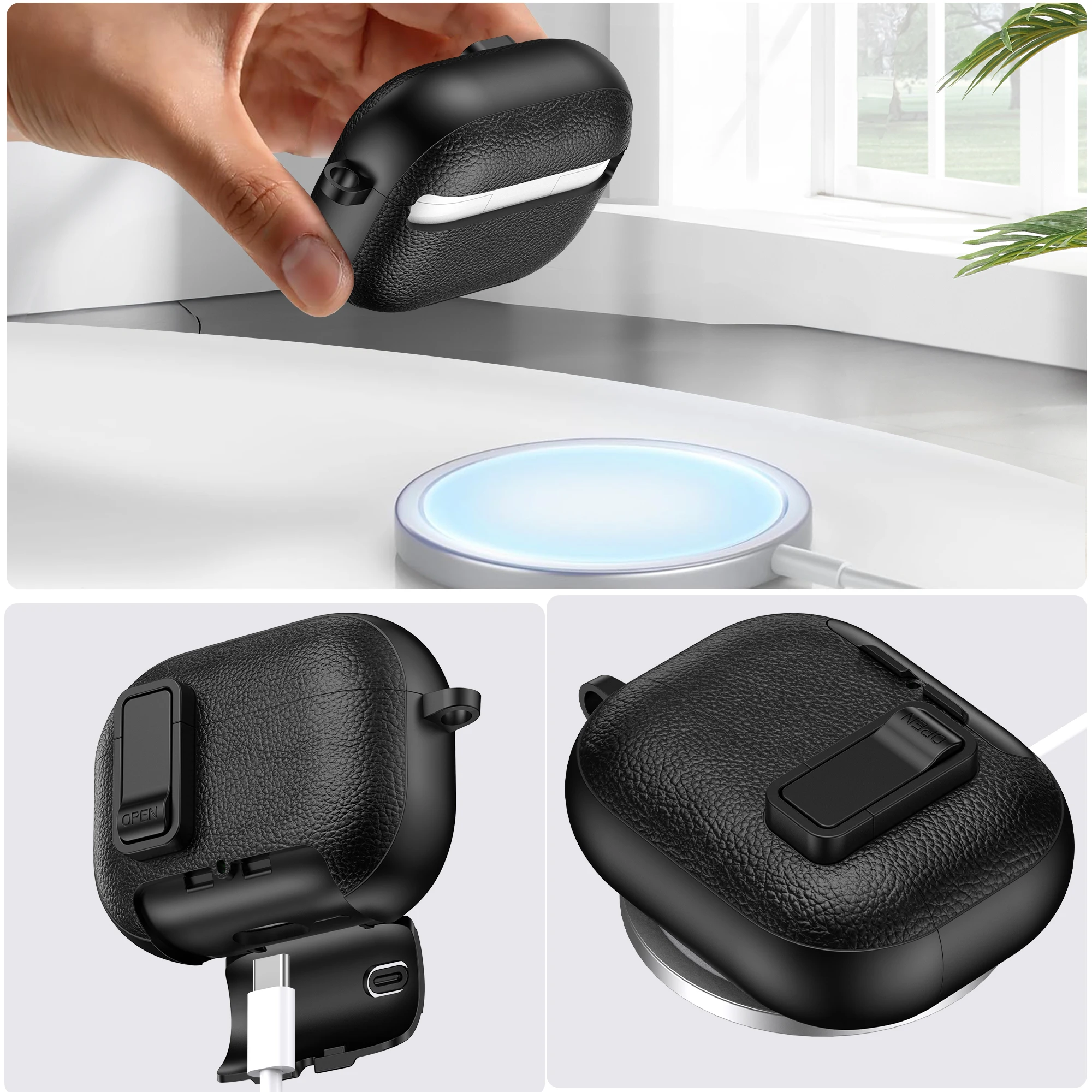 Protective Phone Holder Case with Hook