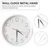 10 Sets Clock Hands Mute Clock Pointer Replaceable Wall Clock Parts Precision Metal Wall Clock Mechanism Watch Pointer 3
