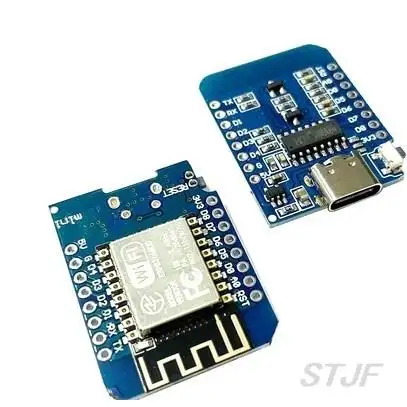 ESP8266 ESP32 ESP-12 ESP-12F CH340G CH340 V2 USB WeMos D1 Mini WIFI Development Board D1 Mini NodeMCU Lua IOT Board 3.3V image 7