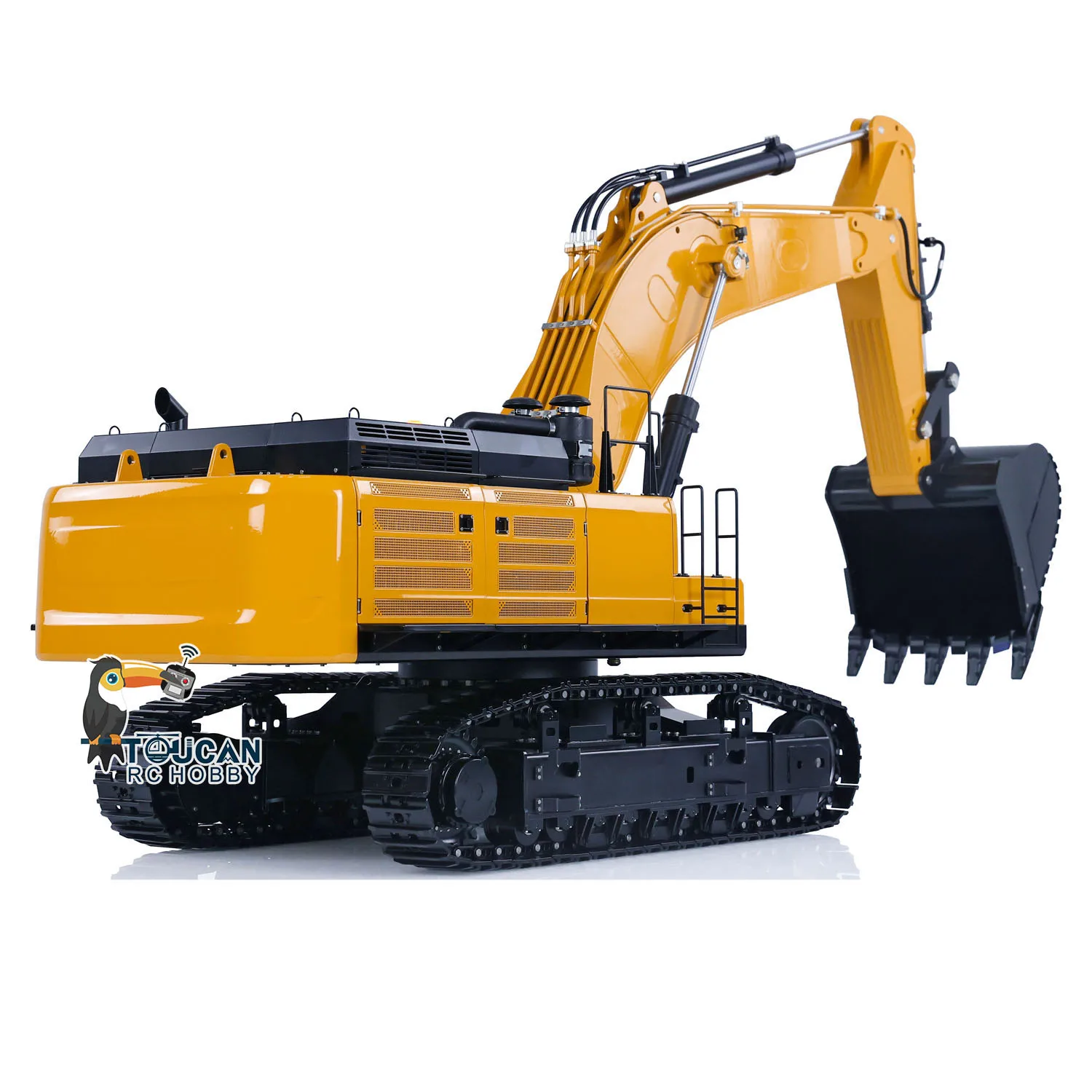 1/14 Kabolite K980 SY980H RC Metal Excavator SANY Heavy Hydraulic Earth Digger Model Light Sound Systems Painted Assembled Toy 2